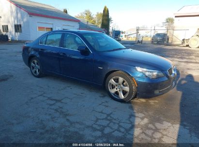 2008 BMW 535XI Blue  Gasoline WBANV93508CZ61711 photo #1