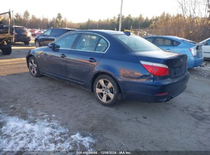 2008 BMW 535XI Blue  Gasoline WBANV93508CZ61711 photo #4