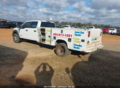 2018 FORD F-450 CHASSIS XL White  Diesel 1FD0W4HT1JEC27606 photo #4