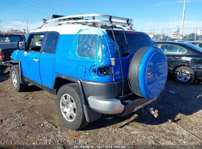 2007 TOYOTA FJ CRUISER Blue  Gasoline JTEBU11F770016384 photo #4