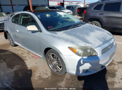 2005 SCION TC Silver  Gasoline JTKDE177750005613 photo #1