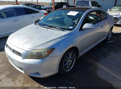 2005 SCION TC Silver  Gasoline JTKDE177750005613 photo #3