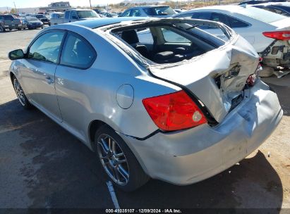 2005 SCION TC Silver  Gasoline JTKDE177750005613 photo #4