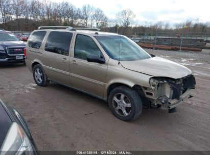 2006 CHEVROLET UPLANDER LT Beige  Gasoline 1GNDV33136D224378 photo #1