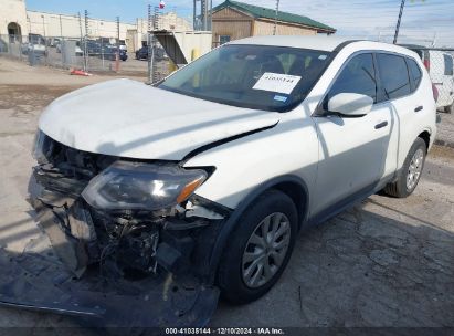 2019 NISSAN ROGUE S White  Gasoline KNMAT2MT3KP521414 photo #3