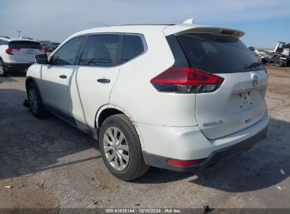 2019 NISSAN ROGUE S White  Gasoline KNMAT2MT3KP521414 photo #4