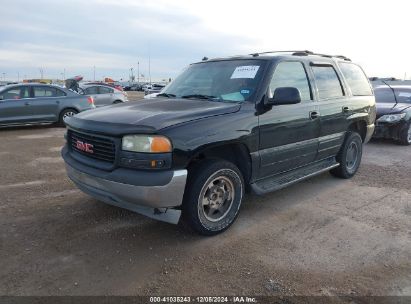 2003 GMC YUKON SLT Black  Flexible Fuel 1GKEC13Z23R283812 photo #3