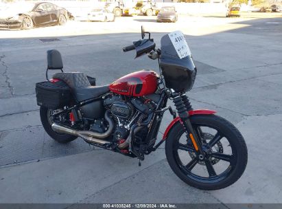 2022 HARLEY-DAVIDSON FXBBS Red  Gasoline 1HD1YYK21NB014235 photo #1