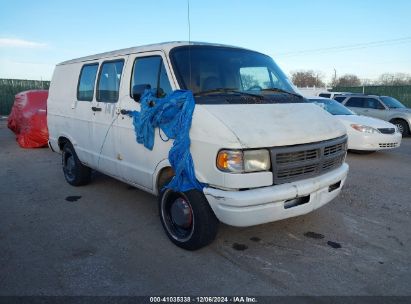 1996 DODGE RAM VAN B1500 White  Gasoline 2B7GB11X8TK109769 photo #1