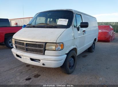 1996 DODGE RAM VAN B1500 White  Gasoline 2B7GB11X8TK109769 photo #3