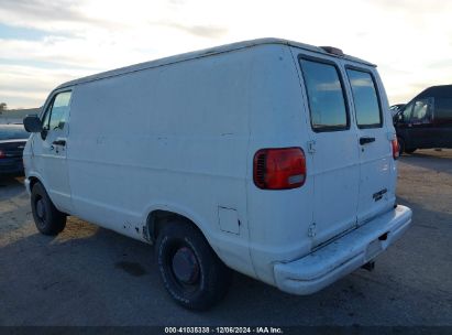 1996 DODGE RAM VAN B1500 White  Gasoline 2B7GB11X8TK109769 photo #4