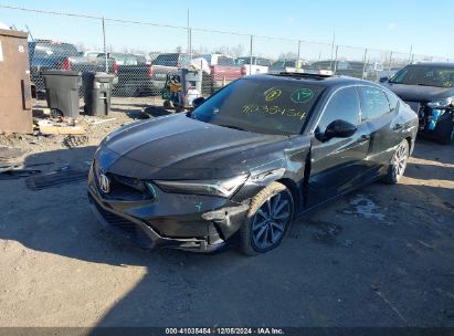 2023 ACURA INTEGRA Black  Gasoline 19UDE4H27PA012328 photo #3