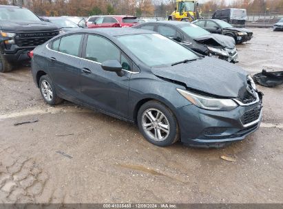 2017 CHEVROLET CRUZE LT AUTO Blue  Gasoline 1G1BE5SM7H7143921 photo #1