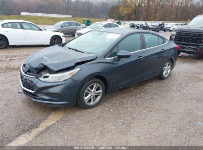 2017 CHEVROLET CRUZE LT AUTO Blue  Gasoline 1G1BE5SM7H7143921 photo #3