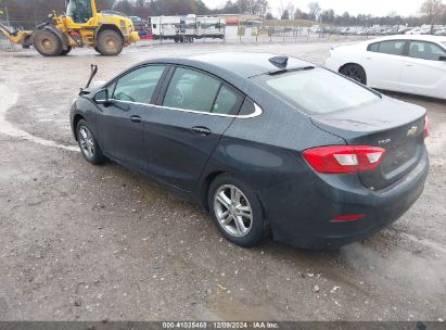 2017 CHEVROLET CRUZE LT AUTO Blue  Gasoline 1G1BE5SM7H7143921 photo #4