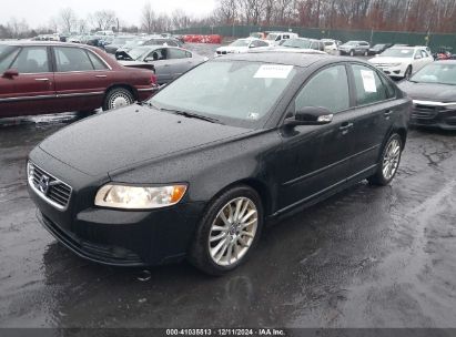 2011 VOLVO S40 T5/T5 R-DESIGN Black  Gasoline YV1672MS0B2546604 photo #3