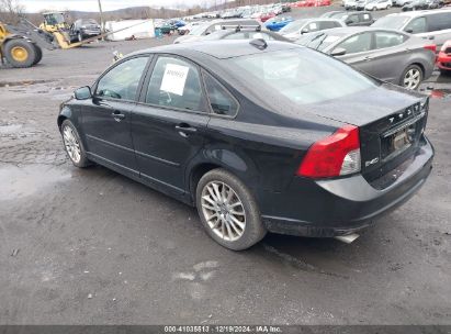 2011 VOLVO S40 T5/T5 R-DESIGN Black  Gasoline YV1672MS0B2546604 photo #4