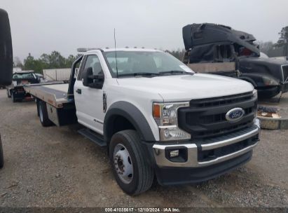 2021 FORD F-600 CHASSIS XL   Diesel 1FDFF6KT0MDA14400 photo #1