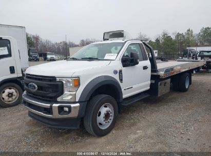 2021 FORD F-600 CHASSIS XL   Diesel 1FDFF6KT0MDA14400 photo #3