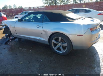 2011 CHEVROLET CAMARO 2LT Silver  Gasoline 2G1FC3DD7B9181678 photo #4