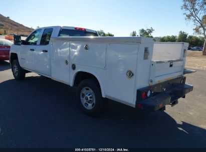 2019 CHEVROLET SILVERADO 2500HD WT White  Flexible Fuel 2GB2CREG5K1219672 photo #4