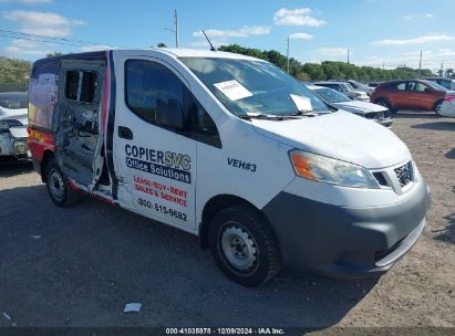 2014 NISSAN NV200 S White  Gasoline 3N6CM0KN4EK700059 photo #1