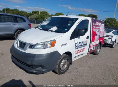 2014 NISSAN NV200 S White  Gasoline 3N6CM0KN4EK700059 photo #3