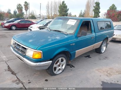 1993 FORD RANGER Teal  Gasoline 1FTCR10X1PPA51269 photo #3