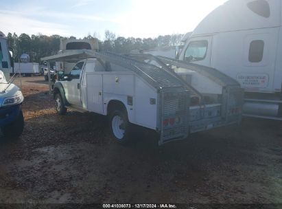 2016 FORD F-550 CHASSIS XL White  Gasoline 1FDUF5GY0GEC07439 photo #4