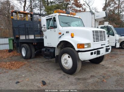 1997 INTERNATIONAL 4000 4700 White  Diesel 1HTSCABN6VH419514 photo #1