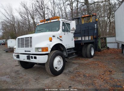 1997 INTERNATIONAL 4000 4700 White  Diesel 1HTSCABN6VH419514 photo #3