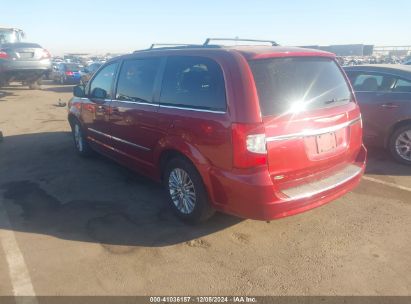 2015 CHRYSLER TOWN & COUNTRY TOURING-L Maroon  Flexible Fuel 2C4RC1CG2FR582257 photo #4