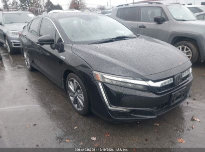 2018 HONDA CLARITY PLUG-IN HYBRID TOURING Black  Hybrid JHMZC5F31JC014176 photo #1