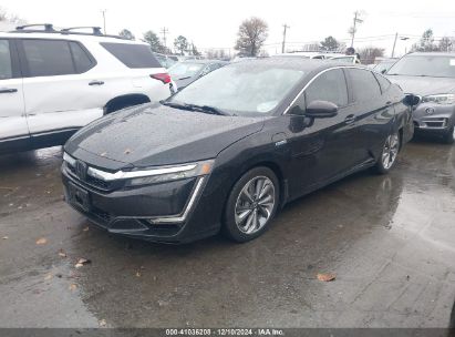 2018 HONDA CLARITY PLUG-IN HYBRID TOURING Black  Hybrid JHMZC5F31JC014176 photo #3