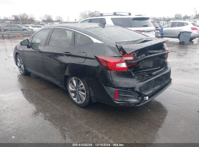 2018 HONDA CLARITY PLUG-IN HYBRID TOURING Black  Hybrid JHMZC5F31JC014176 photo #4