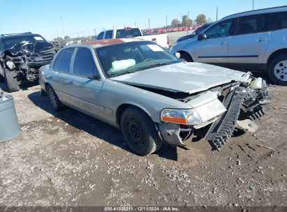 2004 MERCURY GRAND MARQUIS GS Beige  Gasoline 2MEFM74W74X637589 photo #1