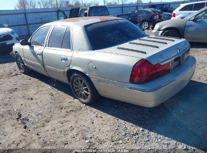 2004 MERCURY GRAND MARQUIS GS Beige  Gasoline 2MEFM74W74X637589 photo #4