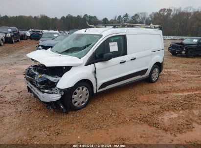 2020 FORD TRANSIT CONNECT XL CARGO VAN White  Gasoline NM0LS7E22L1468950 photo #3