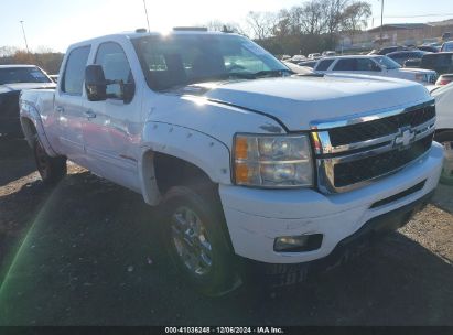 2011 CHEVROLET SILVERADO 3500HD LTZ White  Diesel 1GC4K1C84BF136151 photo #1