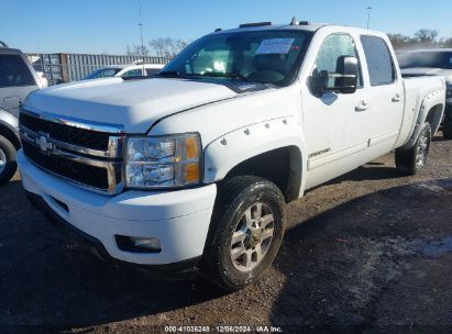 2011 CHEVROLET SILVERADO 3500HD LTZ White  Diesel 1GC4K1C84BF136151 photo #3