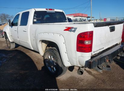 2011 CHEVROLET SILVERADO 3500HD LTZ White  Diesel 1GC4K1C84BF136151 photo #4