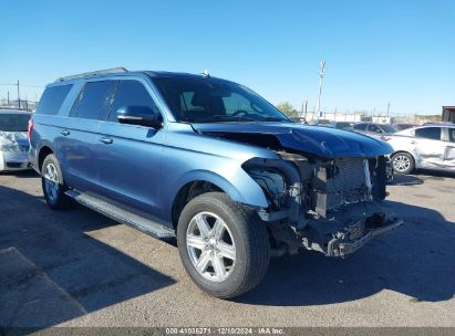 2018 FORD EXPEDITION MAX XLT Light Blue  Gasoline 1FMJK1HT7JEA37226 photo #1