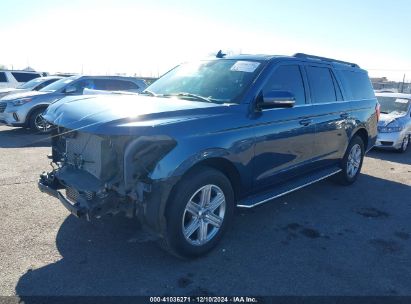 2018 FORD EXPEDITION MAX XLT Light Blue  Gasoline 1FMJK1HT7JEA37226 photo #3