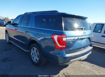 2018 FORD EXPEDITION MAX XLT Light Blue  Gasoline 1FMJK1HT7JEA37226 photo #4