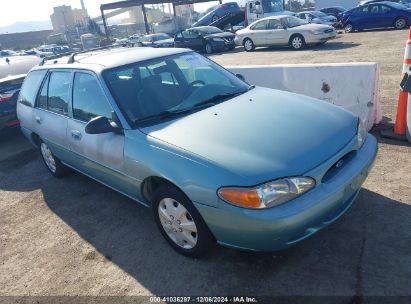 1998 FORD ESCORT SE Blue  Gasoline 3FAFP15P9WR260767 photo #1