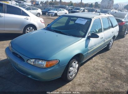 1998 FORD ESCORT SE Blue  Gasoline 3FAFP15P9WR260767 photo #3