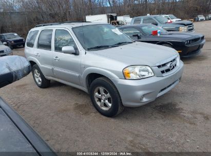 2005 MAZDA TRIBUTE S Silver  Gasoline 4F2CZ961X5KM22649 photo #1