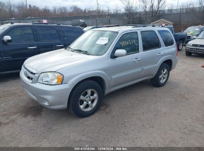 2005 MAZDA TRIBUTE S Silver  Gasoline 4F2CZ961X5KM22649 photo #3