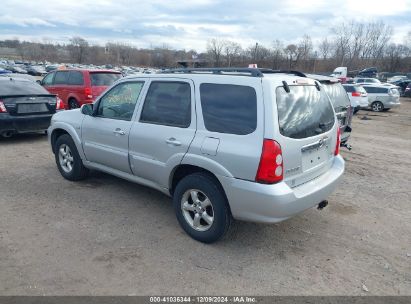 2005 MAZDA TRIBUTE S Silver  Gasoline 4F2CZ961X5KM22649 photo #4