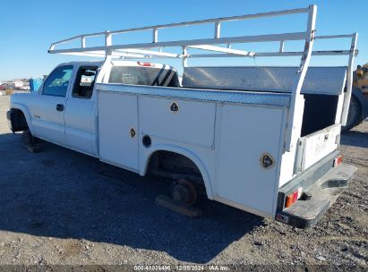 2006 CHEVROLET SILVERADO C2500 HEAVY DUTY White  Gasoline 1GBHC29U56E197999 photo #4